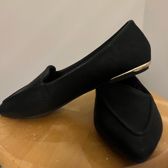 Faux Leather Loafers - Picture 2 of 5